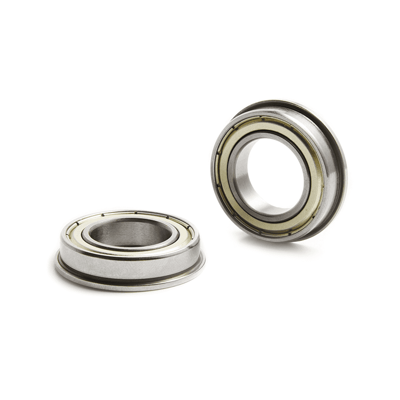 MF 148 Imthacaí Liathróid Deep Groove Sraith Flange
