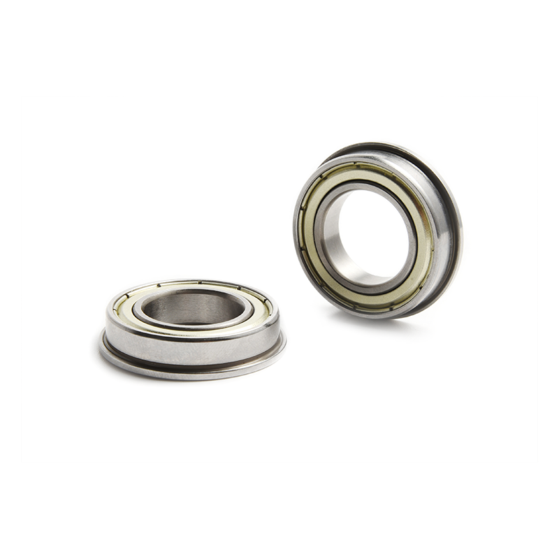 MF 104 Imthacaí Liathróid Deep Groove Sraith Flange